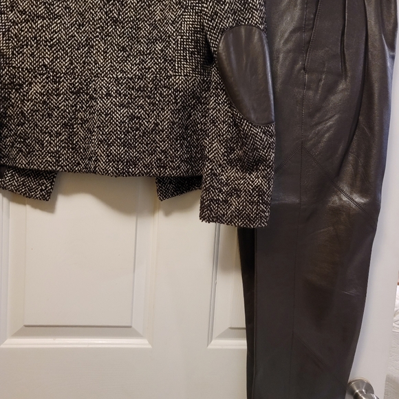 Leather pants set - Picture 12 of 14